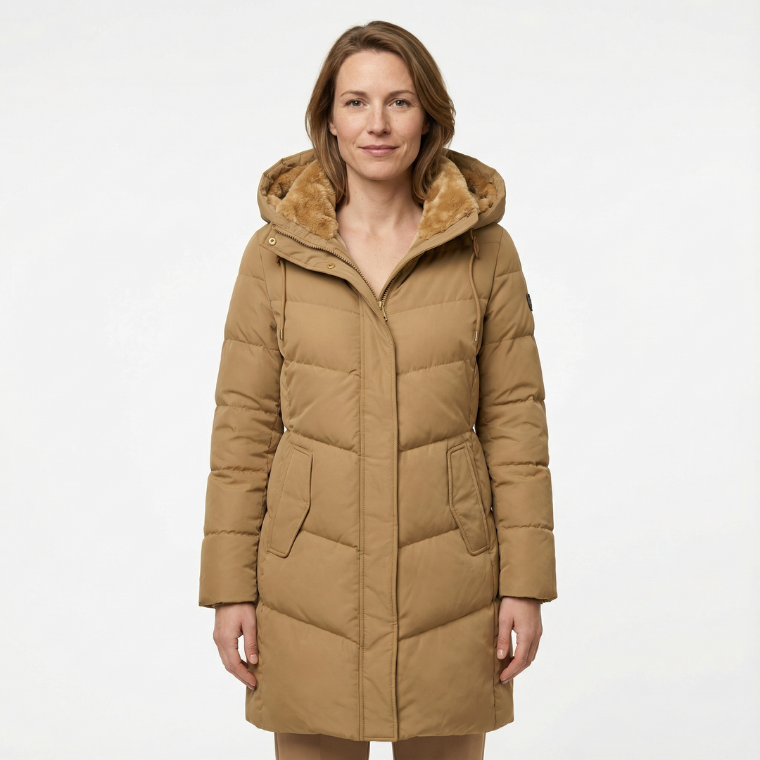 Damen Isolierte Luxus Jacke