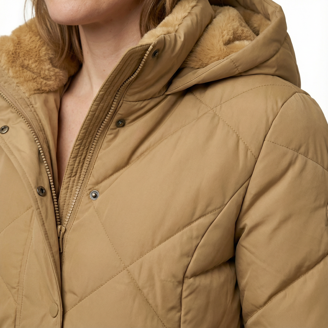 Damen Isolierte Luxus Jacke