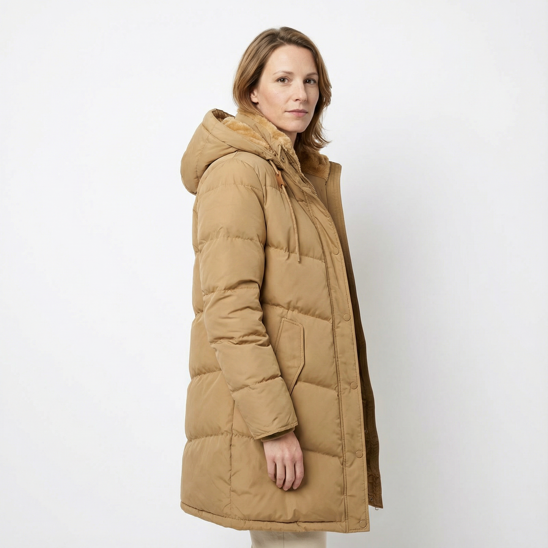 Damen Isolierte Luxus Jacke