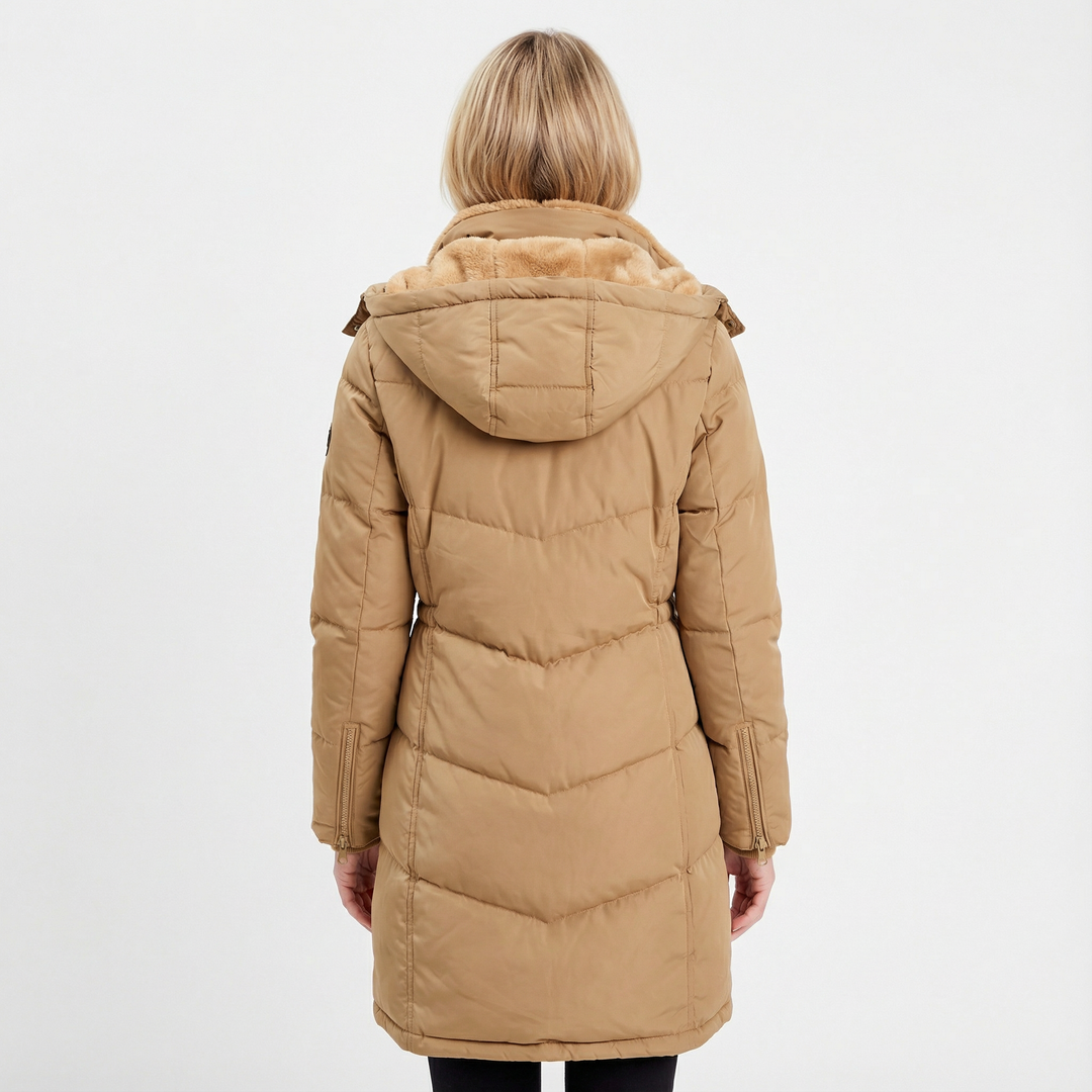 Damen Isolierte Luxus Jacke