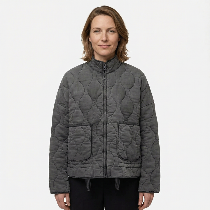 Damen Oversize Winterjacke Elegant