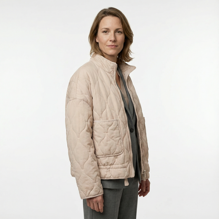 Damen Oversize Winterjacke Elegant