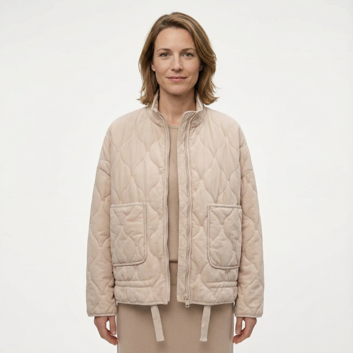 Damen Oversize Winterjacke Elegant