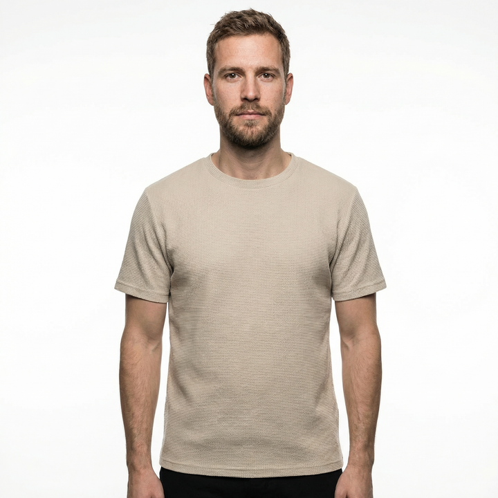 Herren Kurzarm Rundhals T-Shirt