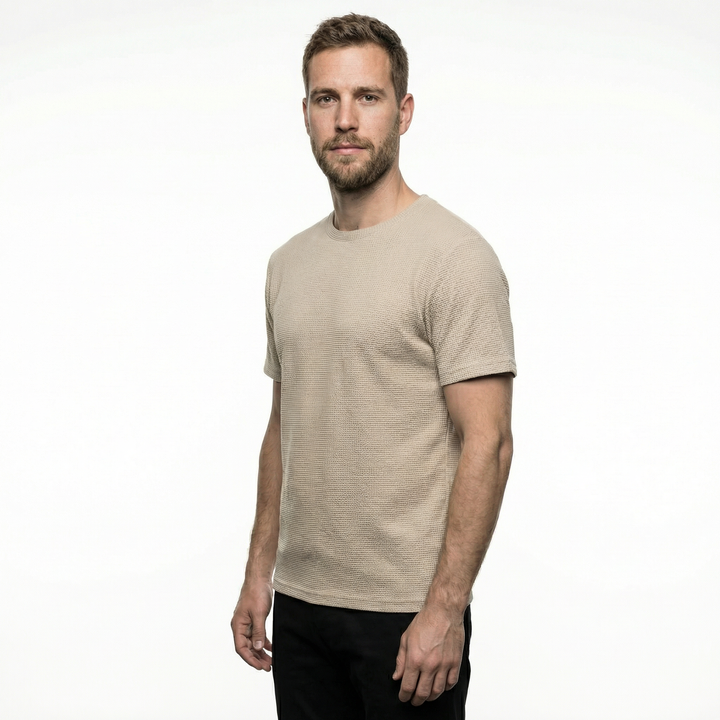Herren Kurzarm Rundhals T-Shirt