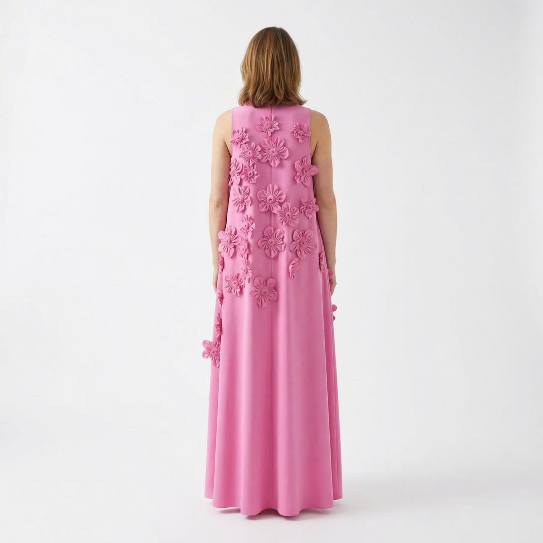 Florales Maxikleid für den Abend