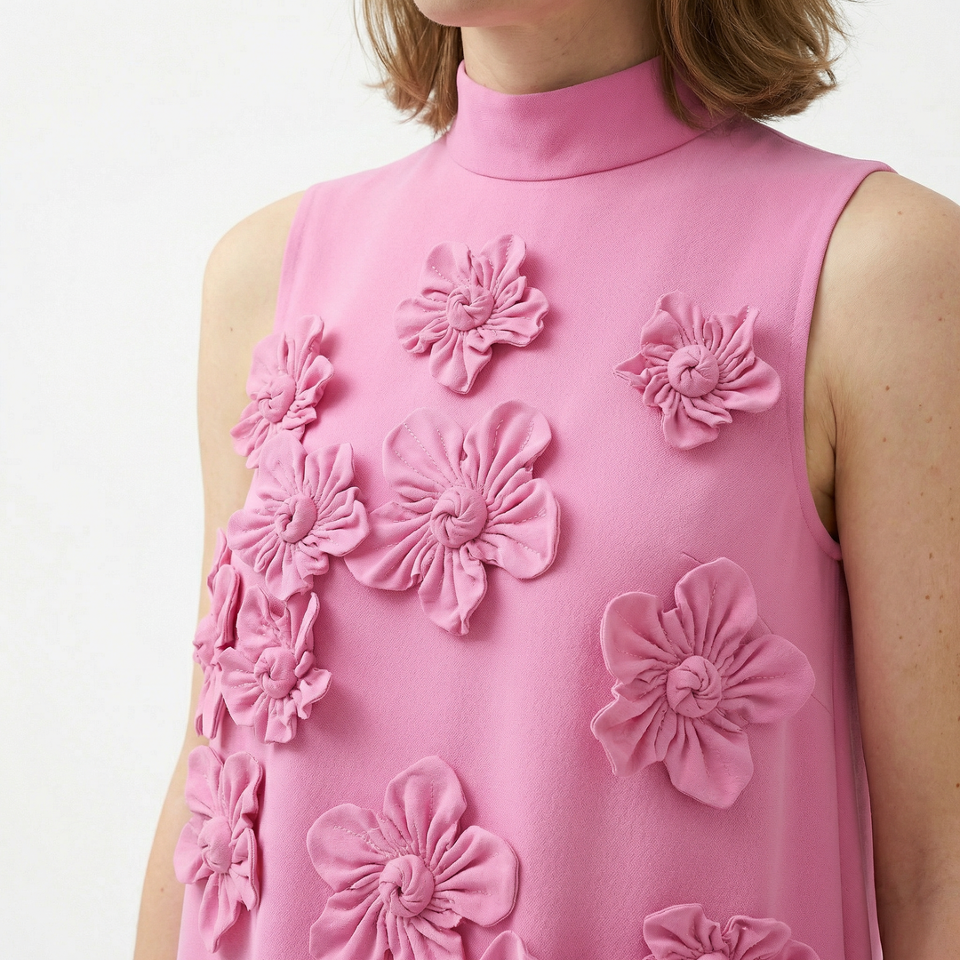 Florales Maxikleid für den Abend