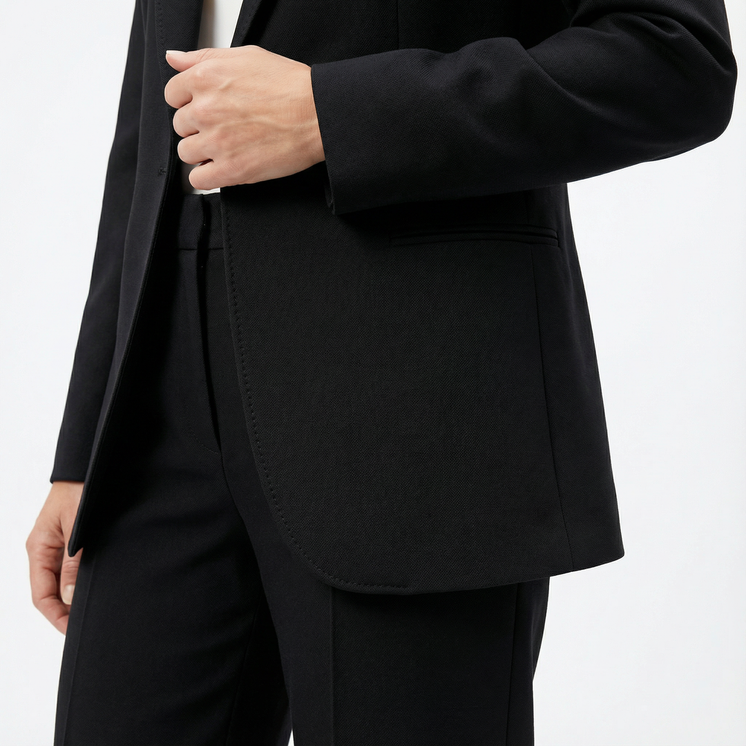 Damen Zweiteiler Anzug Elegant