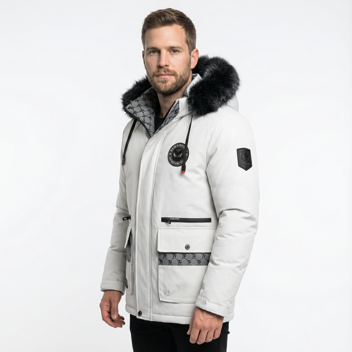 Herren Extreme Daunen Winterjacke
