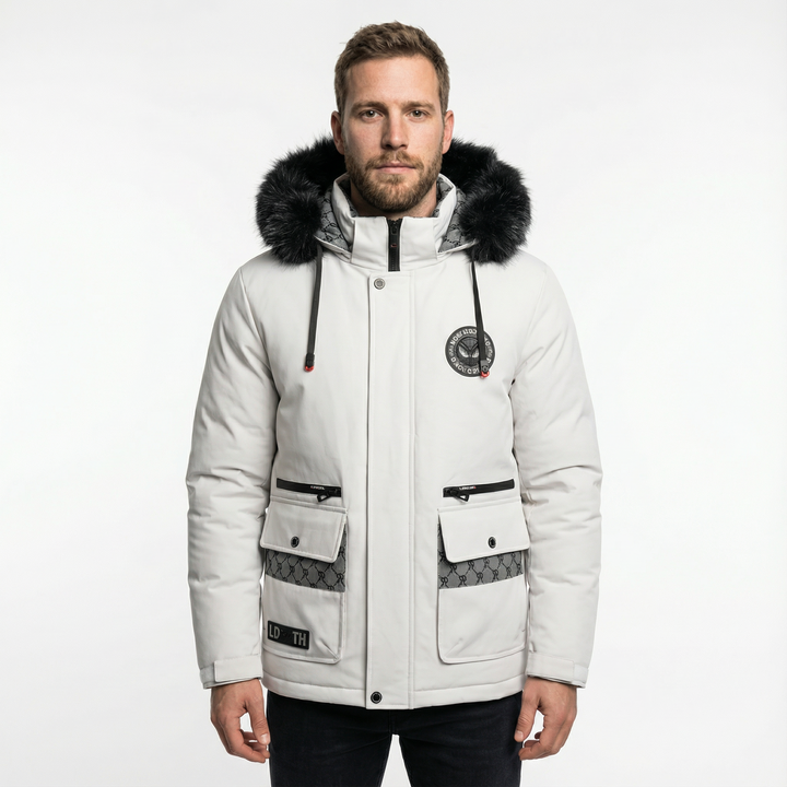 Herren Extreme Daunen Winterjacke