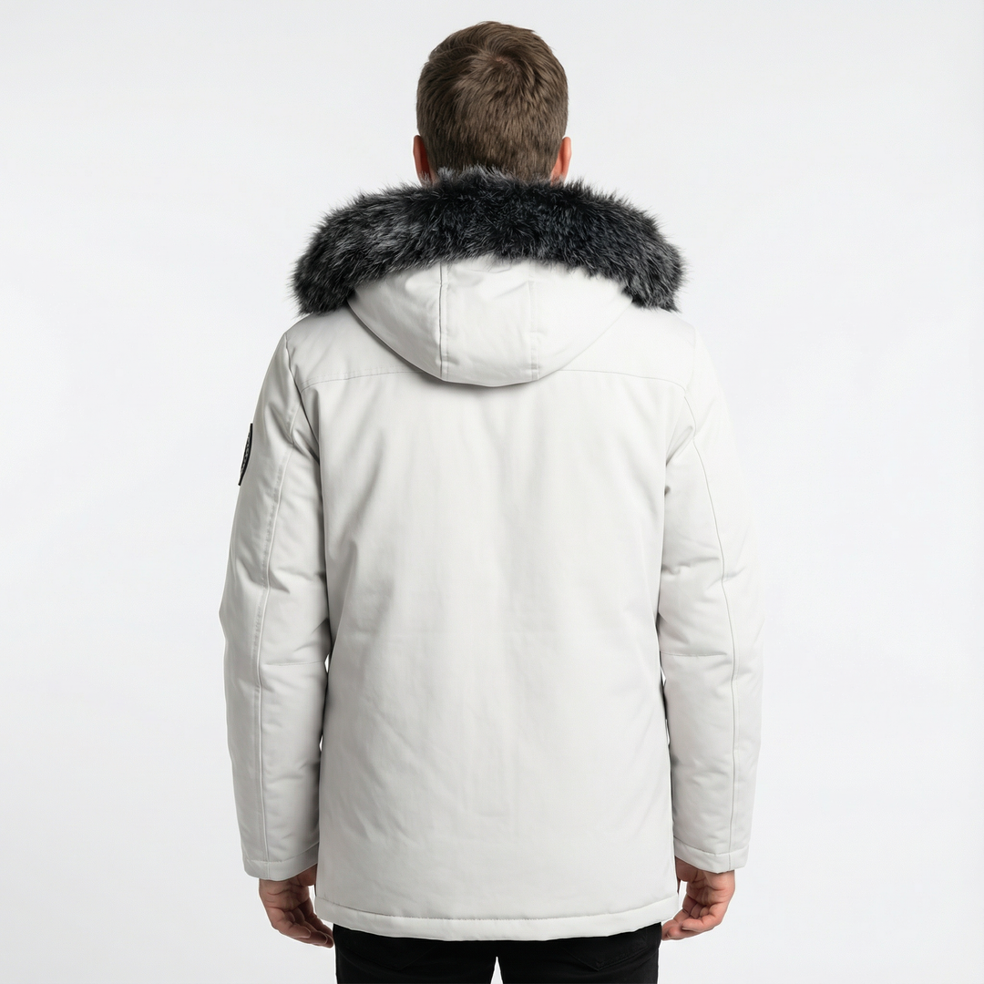 Herren Extreme Daunen Winterjacke