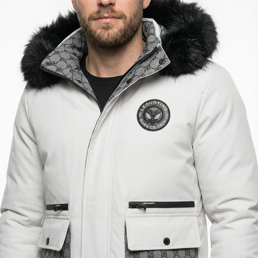 Herren Extreme Daunen Winterjacke