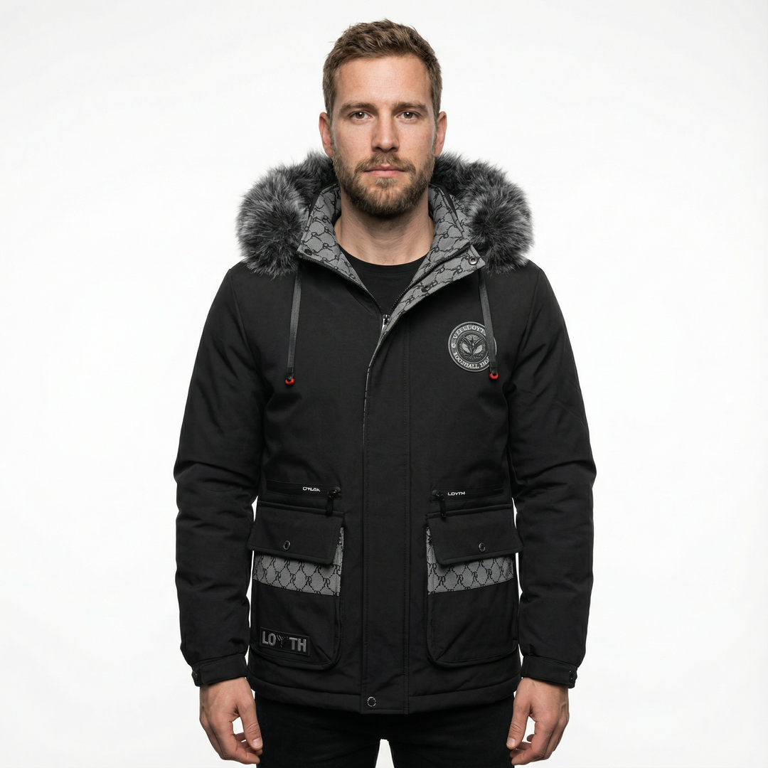 Herren Extreme Daunen Winterjacke