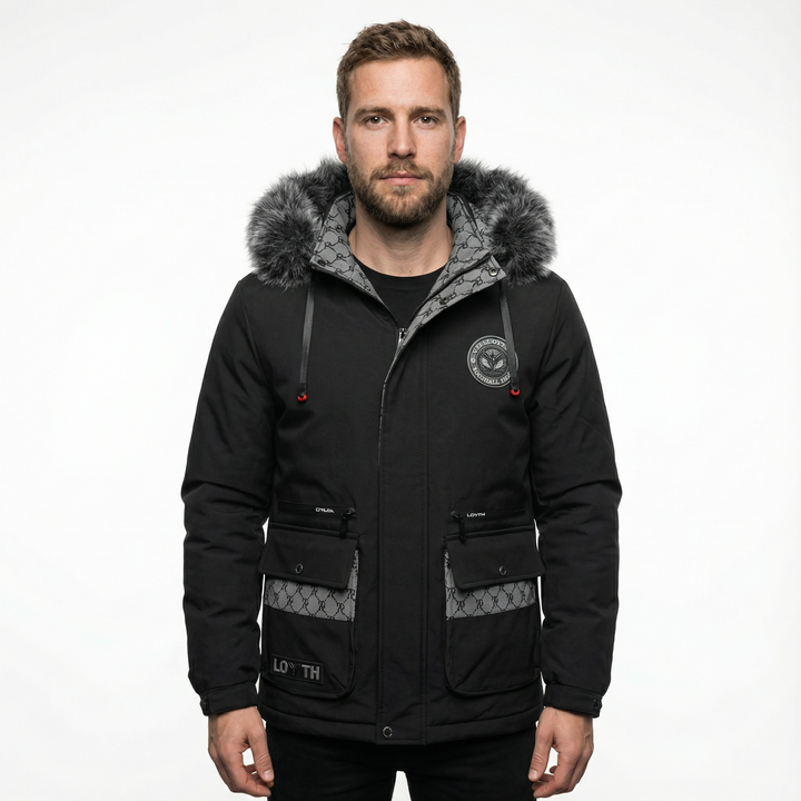 Herren Extreme Daunen Winterjacke