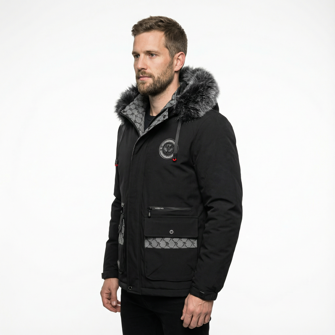 Herren Extreme Daunen Winterjacke