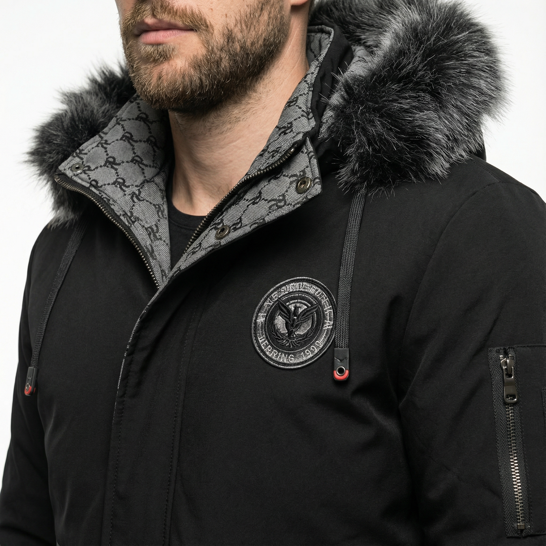 Herren Extreme Daunen Winterjacke