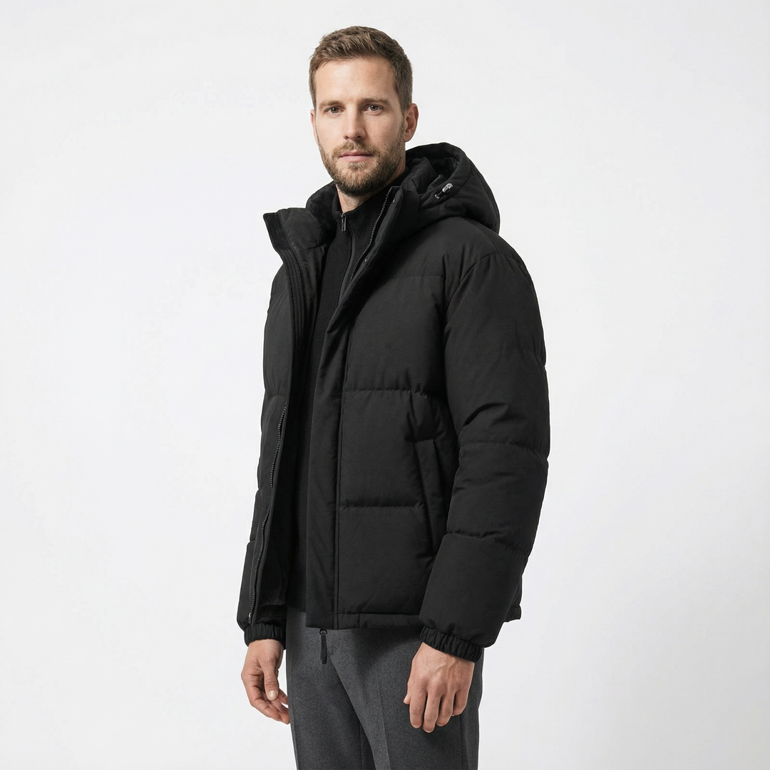 Herren Daunen Winter Pufferjacke