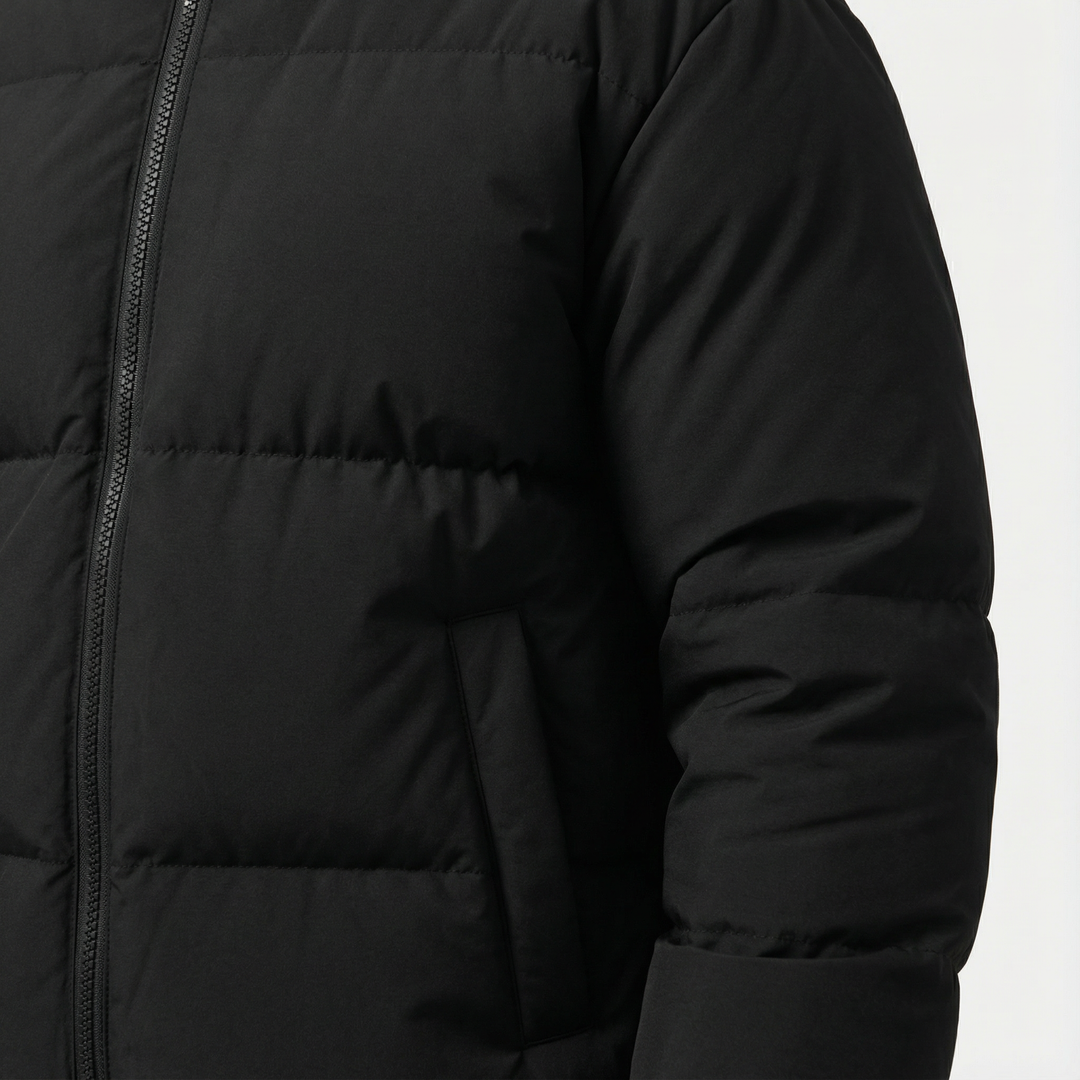 Herren Daunen Winter Pufferjacke