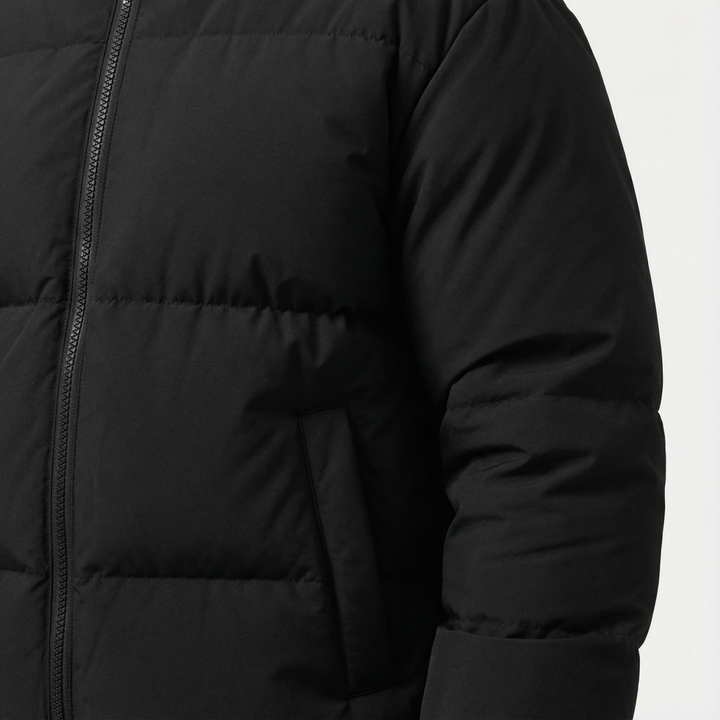 Herren Daunen Winter Pufferjacke
