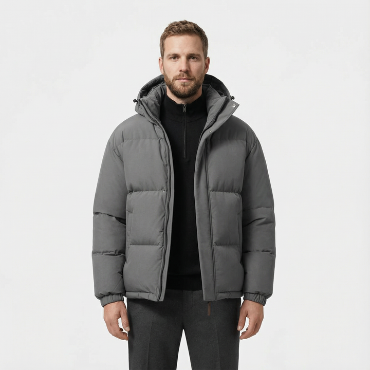 Herren Daunen Winter Pufferjacke