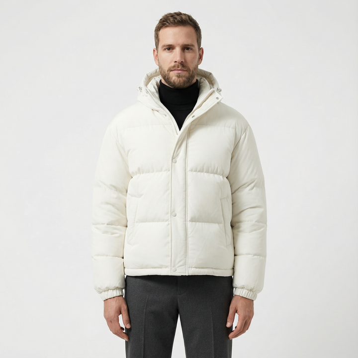 Herren Daunen Winter Pufferjacke