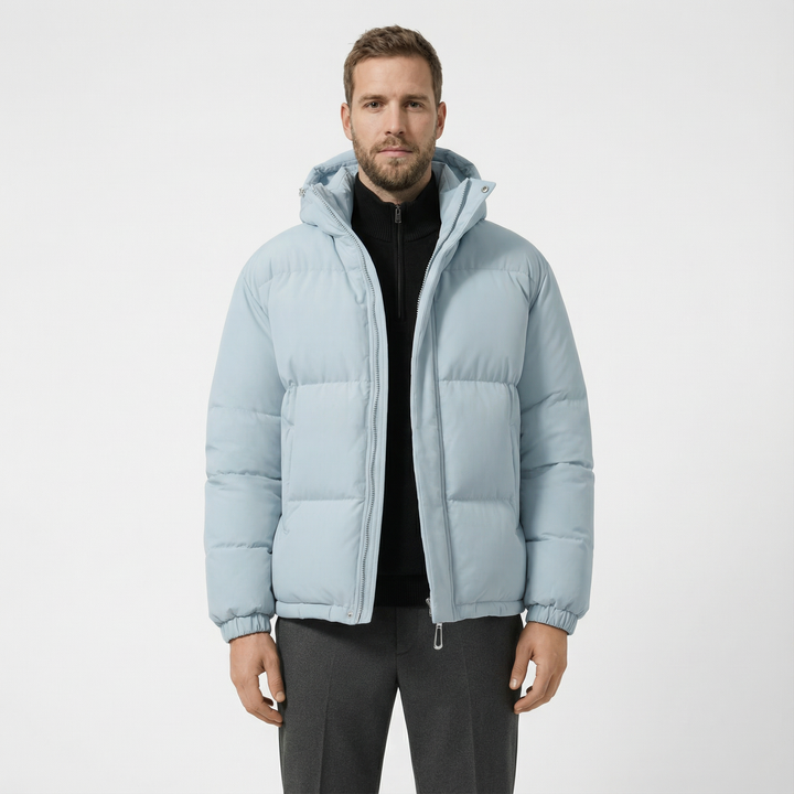 Herren Daunen Winter Pufferjacke