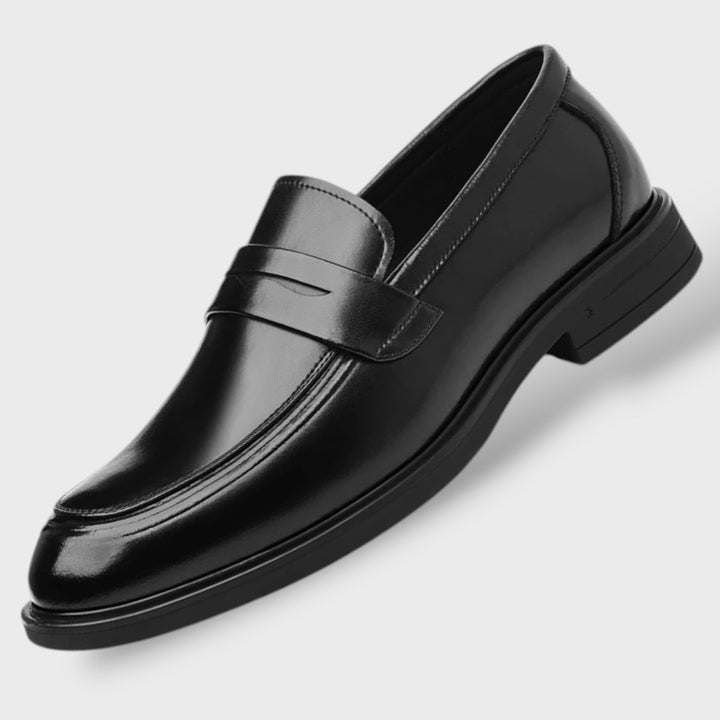 Herren Leder Loafer Business Elegant