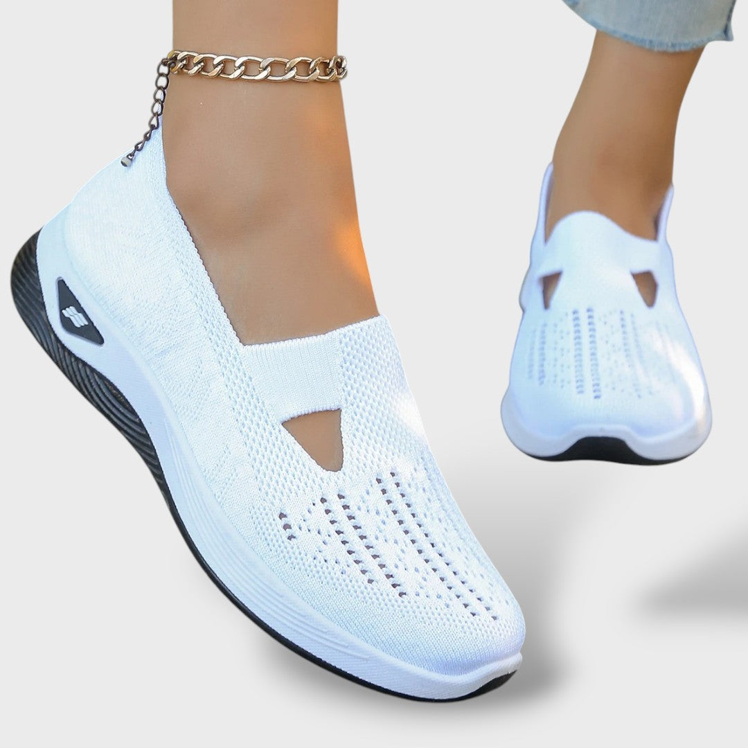 Damen Mesh-Sneaker, Farbvariante 11, Draufsicht