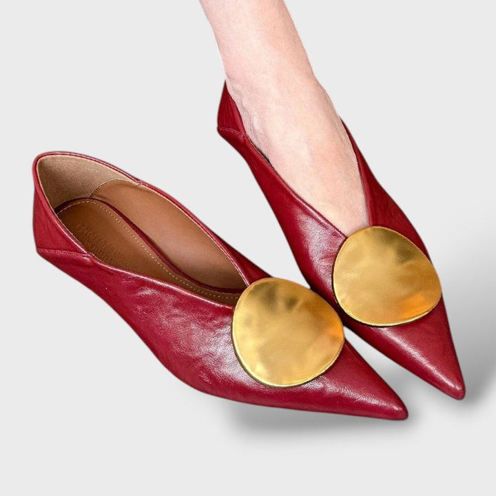 Damen Pumps Spitze Elegant