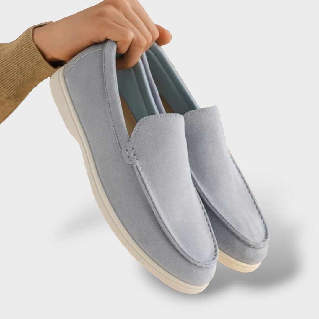 Herren Wildleder Loafer British Stil