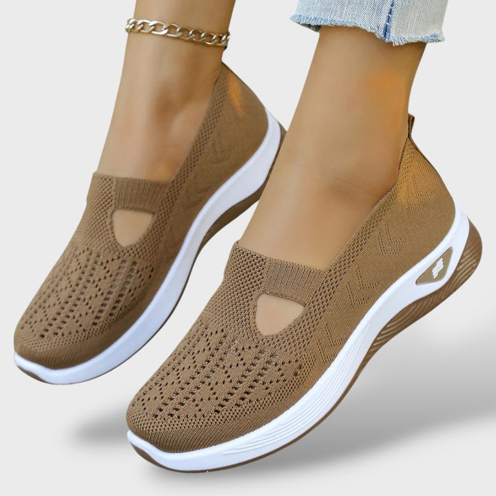 Damen Mesh-Sneaker Slip-on, Seitenansicht, Farbvariante