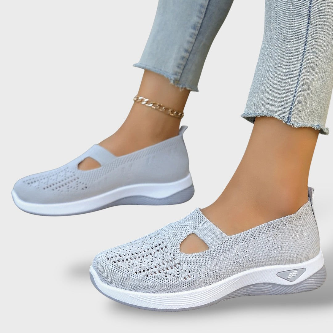Damen Sneaker aus Mesh, Farbvariante 5, Seitenansicht