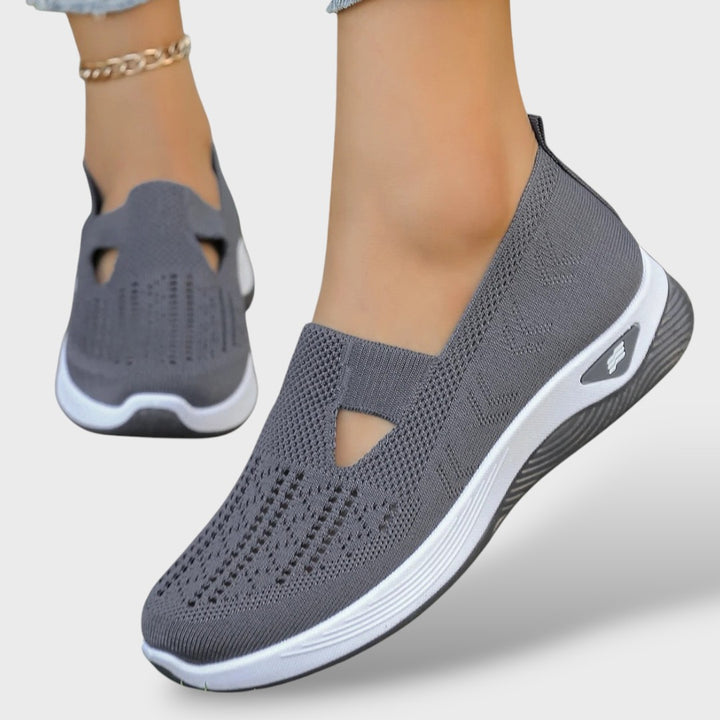 Damen Sneaker aus Mesh, Farbvariante 6, Draufsicht